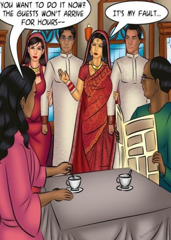 Cover of Savita Bhabhi 108 - Uninvited Guest